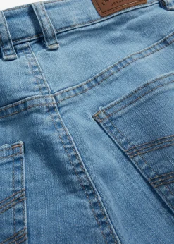 Best Vaqueros straight, mid waist, elásticos Mujer Vaqueros|Tallas Pequeñas