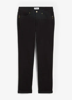 Hot Vaqueros straight, mid waist, elásticos Mujer Tallas Pequeñas