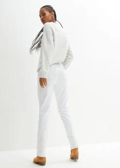 Sale Vaqueros straight, mid waist, elásticos Mujer Vaqueros
