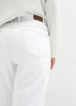 Sale Vaqueros straight, mid waist, elásticos Mujer Vaqueros