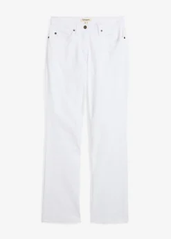 Best Vaqueros straight, mid waist, elásticos Mujer Vaqueros|Tallas Pequeñas