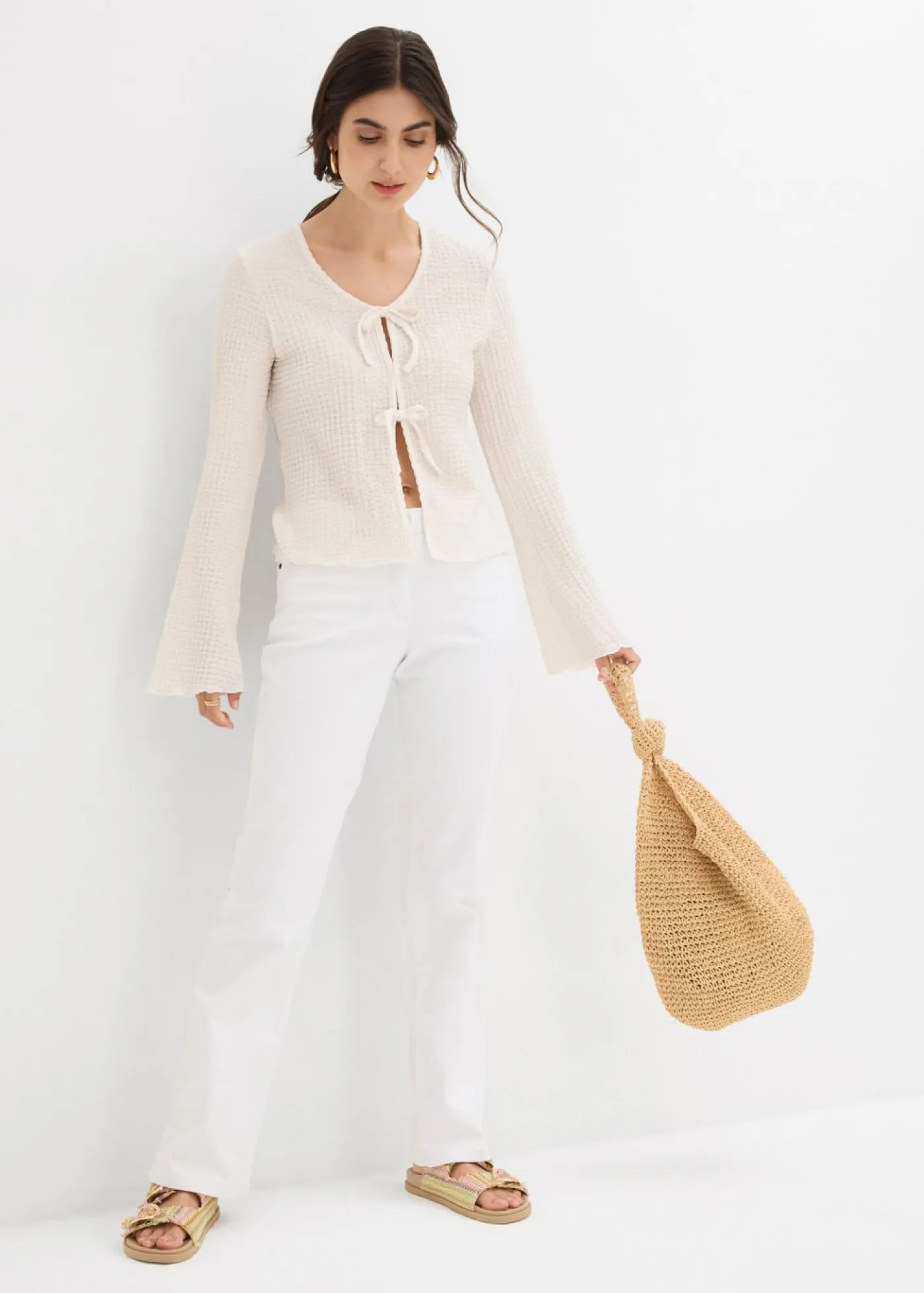 Best Vaqueros straight, mid waist, elásticos Mujer Vaqueros|Tallas Pequeñas