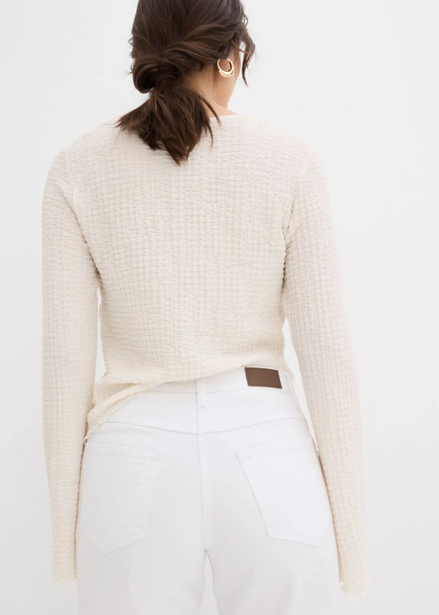 Best Vaqueros straight, mid waist, elásticos Mujer Vaqueros|Tallas Pequeñas