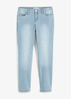 Clearance Vaqueros straight, mid waist, elásticos Mujer Vaqueros|Tallas Pequeñas