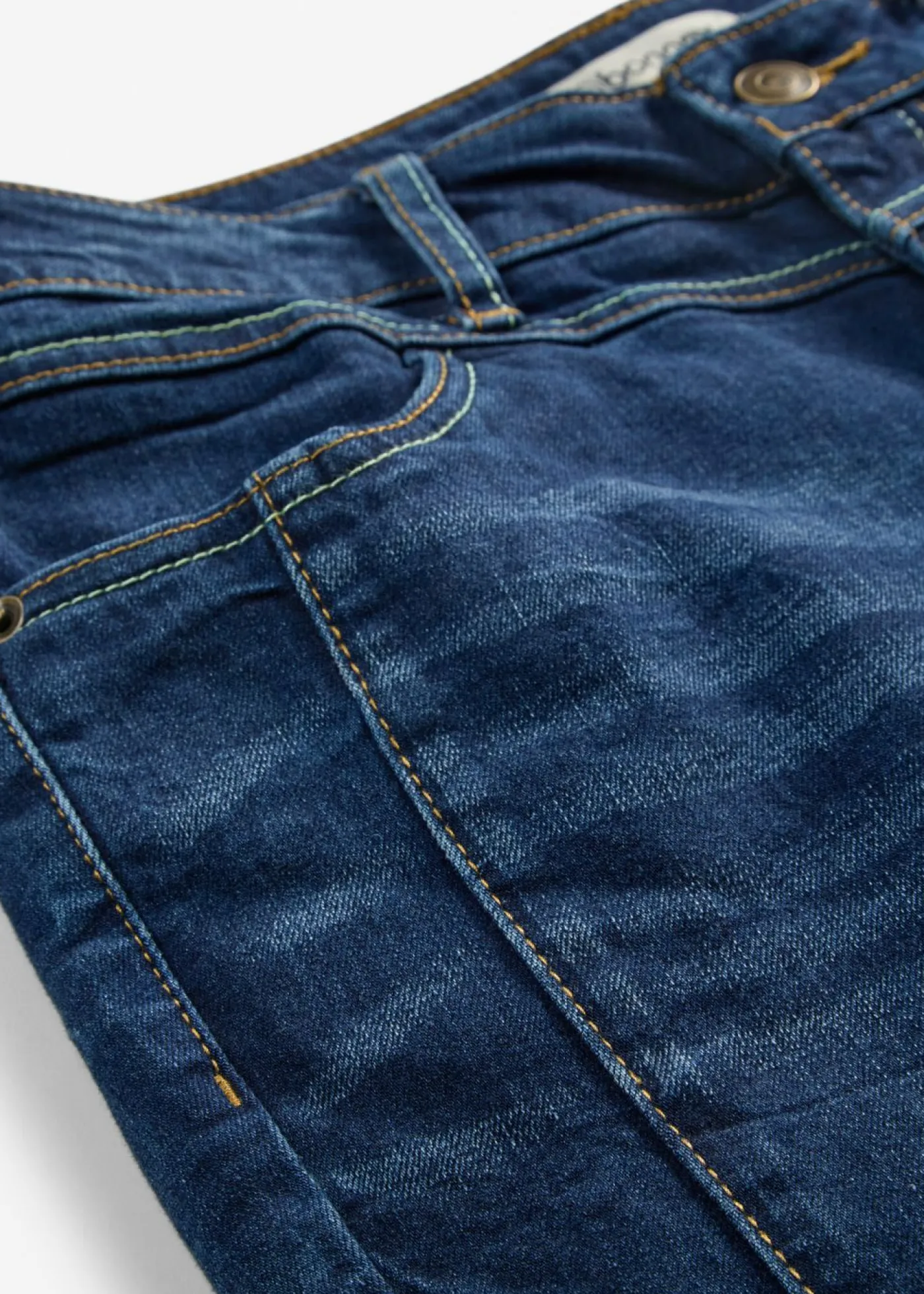 Clearance Vaqueros straight, mid waist Mujer Tallas Pequeñas|Novedades