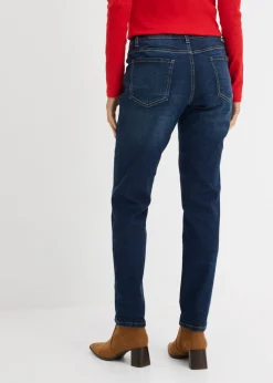 Clearance Vaqueros straight, mid waist Mujer Tallas Pequeñas|Novedades