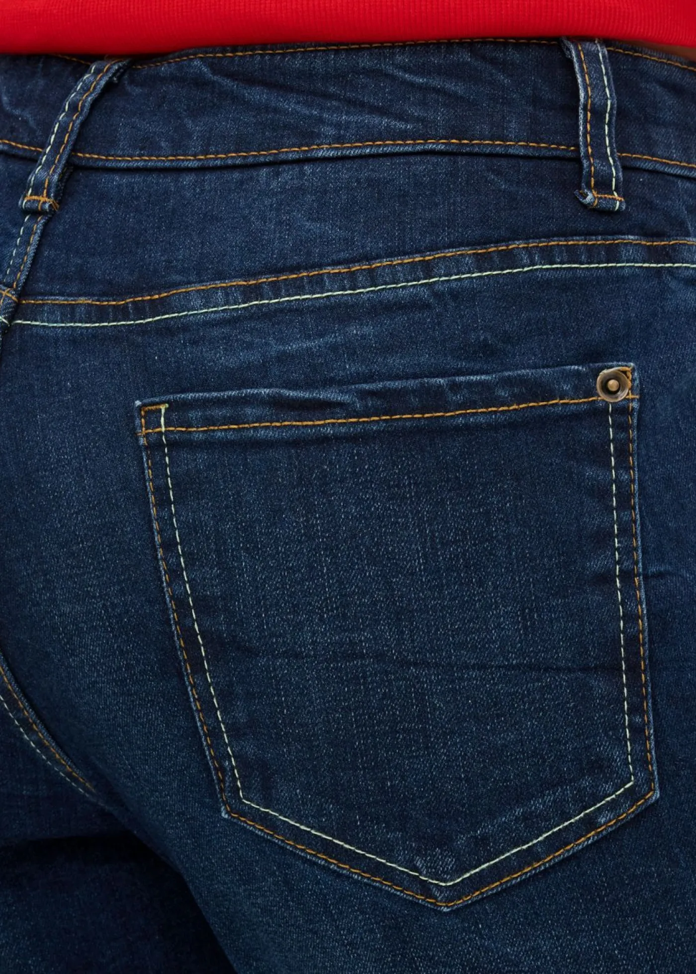 Clearance Vaqueros straight, mid waist Mujer Tallas Pequeñas|Novedades