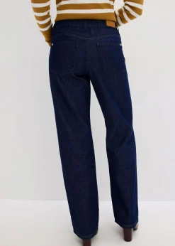 New Vaqueros straight, mid waist Mujer Vaqueros