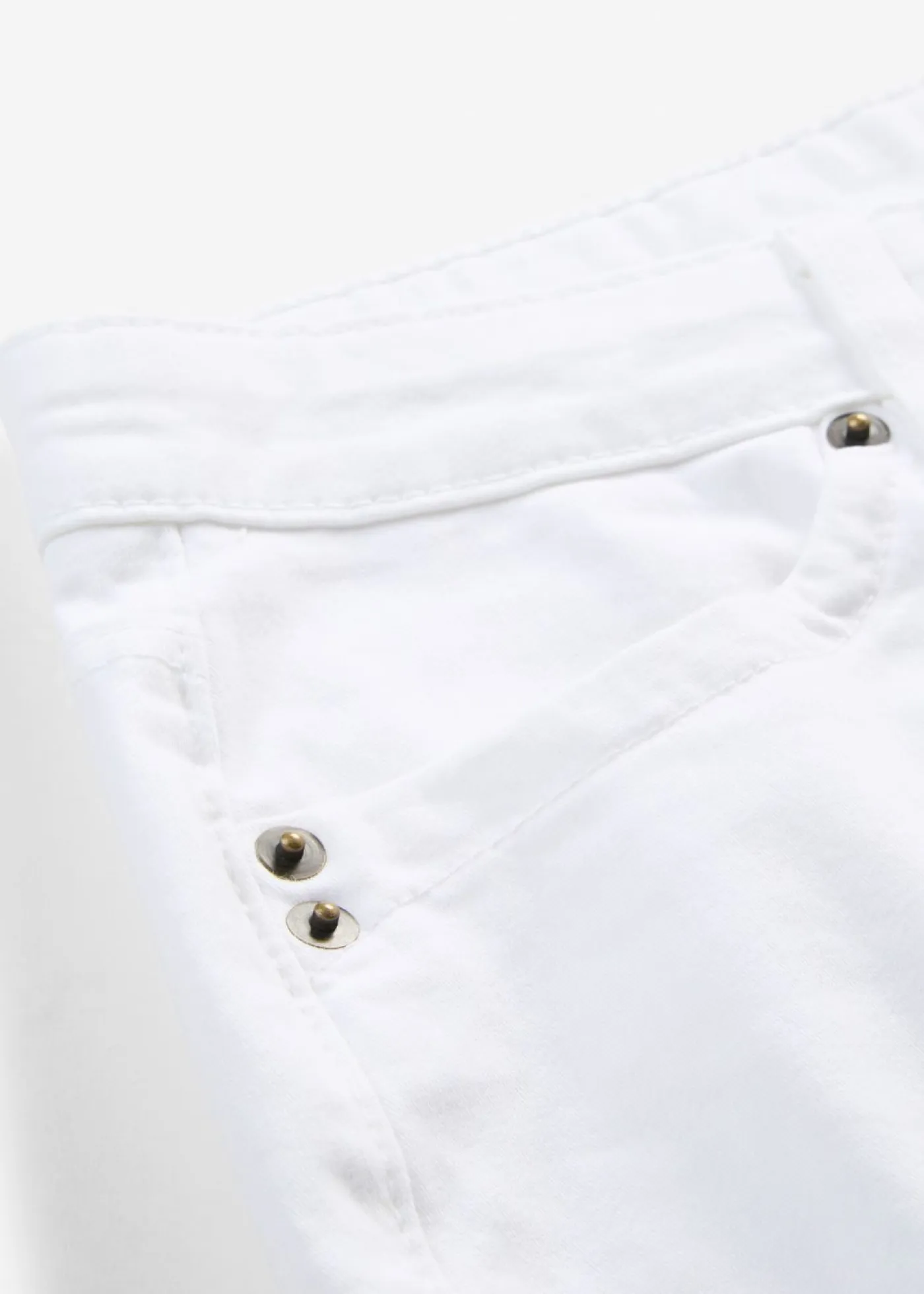 Outlet Vaqueros straight, mid waist, elásticos Mujer Tallas Pequeñas|Vaqueros