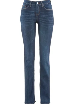 Best Vaqueros straight, mid waist, elásticos Mujer Vaqueros