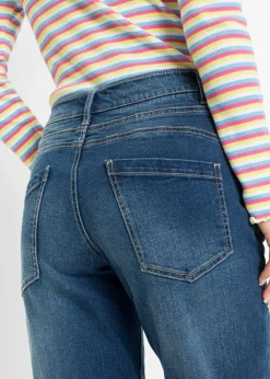 New Vaqueros tipo boyfriend, mid waist Mujer Vaqueros