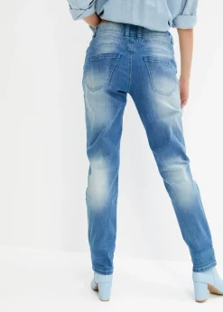 Vaqueros tipo boyfriend, mid waist Mujer Vaqueros