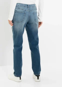 Hot Vaqueros tipo boyfriend, mid waist Mujer Vaqueros