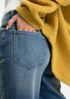 Hot Vaqueros tipo boyfriend, mid waist Mujer Vaqueros