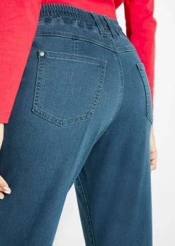 Outlet Vaqueros térmicos con cinturilla cómoda Mujer Ropa Térmica|Vaqueros