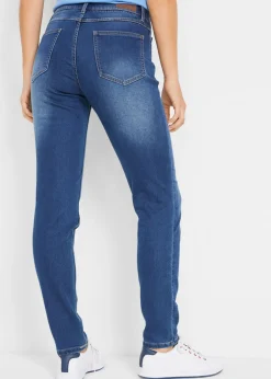 Hot Vaqueros térmicos tipo boyfriend con interior suave Mujer Ropa Térmica|Vaqueros