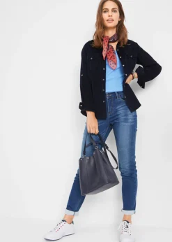 Hot Vaqueros térmicos tipo boyfriend con interior suave Mujer Ropa Térmica|Vaqueros