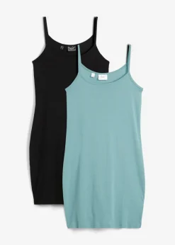 Best Vestido (2 unidades) Mujer Básicos|Vestidos