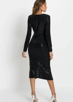 Best Vestido ajustado de lentejuelas Mujer Vestidos
