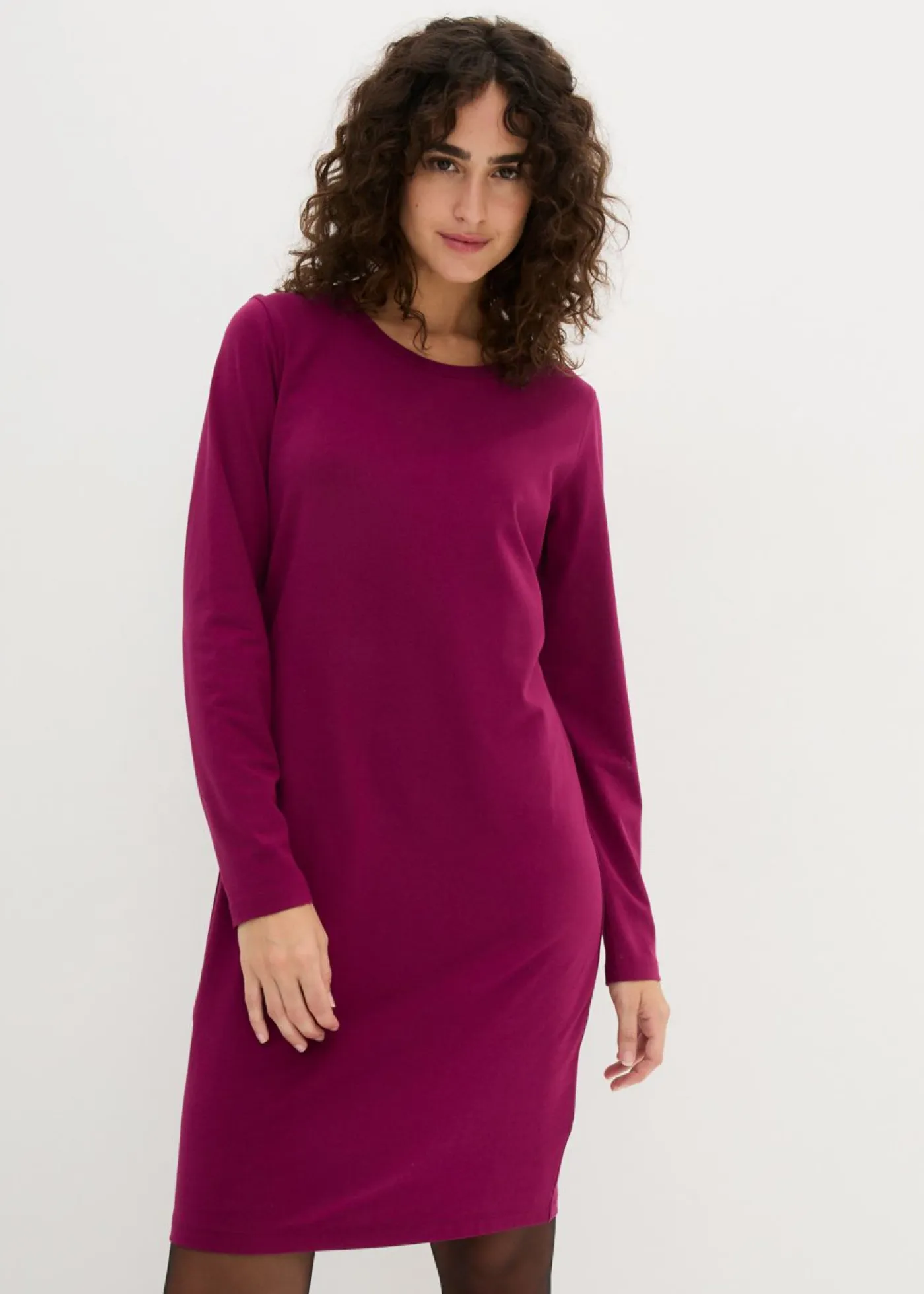 New Vestido ajustado de punto (2 unidades) Mujer Básicos|Vestidos
