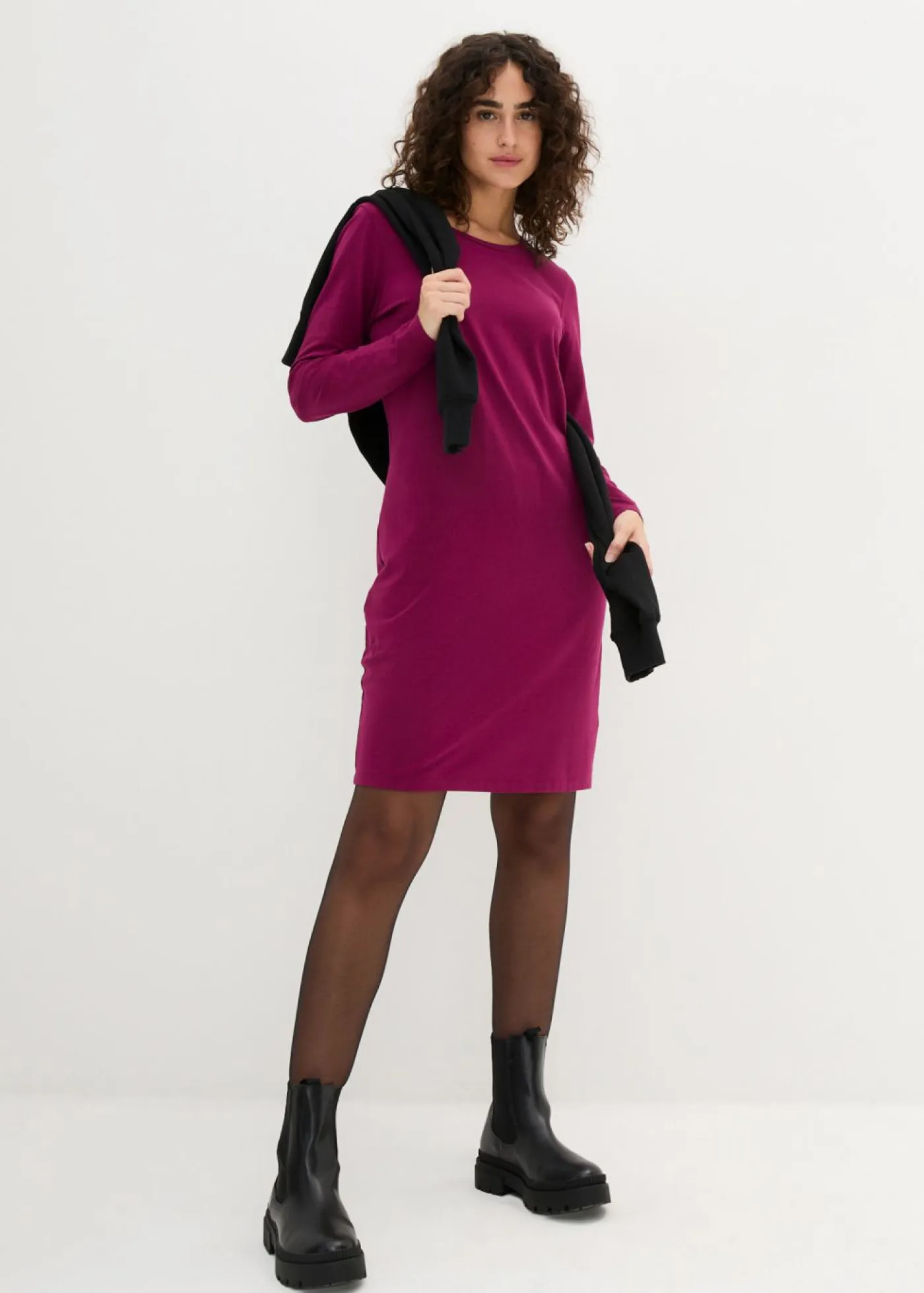 New Vestido ajustado de punto (2 unidades) Mujer Básicos|Vestidos