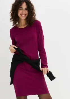New Vestido ajustado de punto (2 unidades) Mujer Básicos|Vestidos