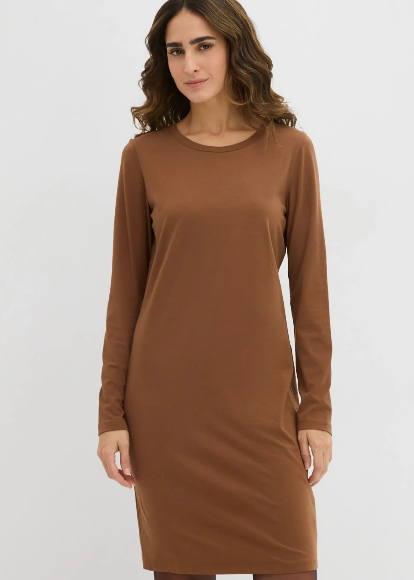 Sale Vestido ajustado de punto (2 unidades) Mujer Básicos|Vestidos