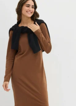 Sale Vestido ajustado de punto (2 unidades) Mujer Básicos|Vestidos
