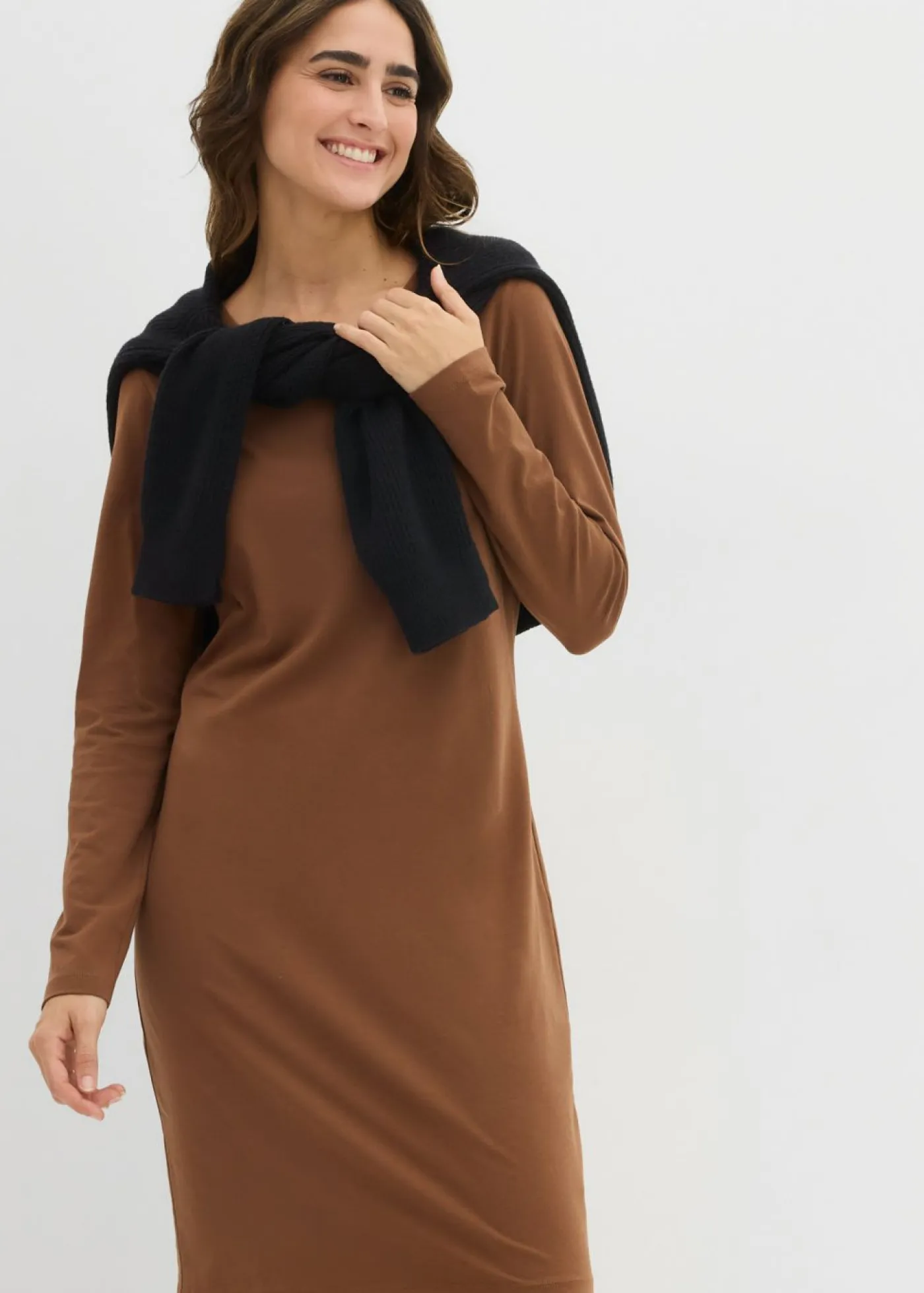 Sale Vestido ajustado de punto (2 unidades) Mujer Básicos|Vestidos
