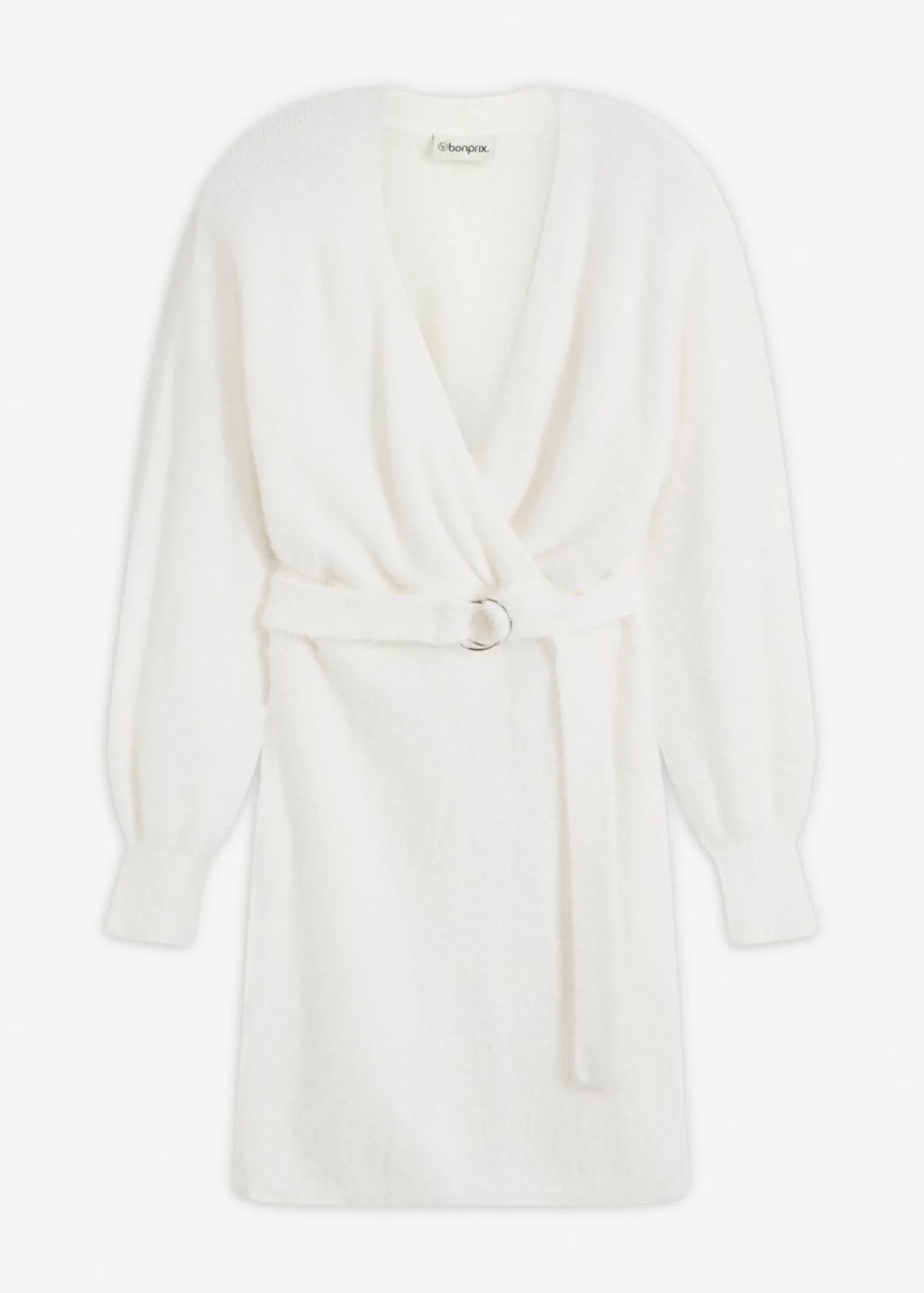 Online Vestido ajustado de punto con accesorio Mujer Vestidos|Ropa De Punto