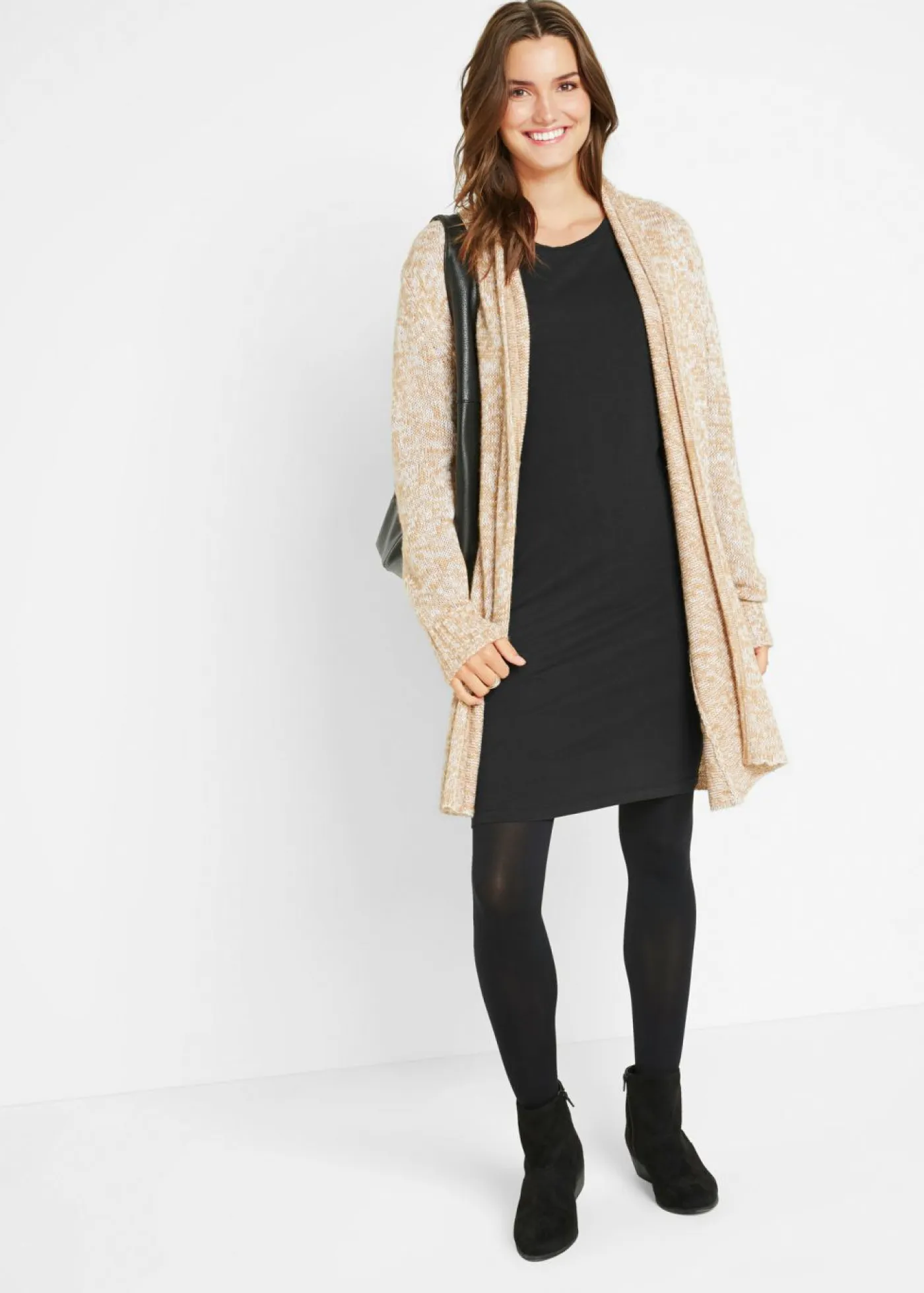 Sale Vestido ajustado de punto (2 unidades) Mujer Básicos|Vestidos
