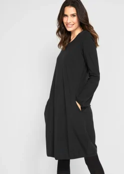 Clearance Vestido ancho de algodón Mujer Vestidos