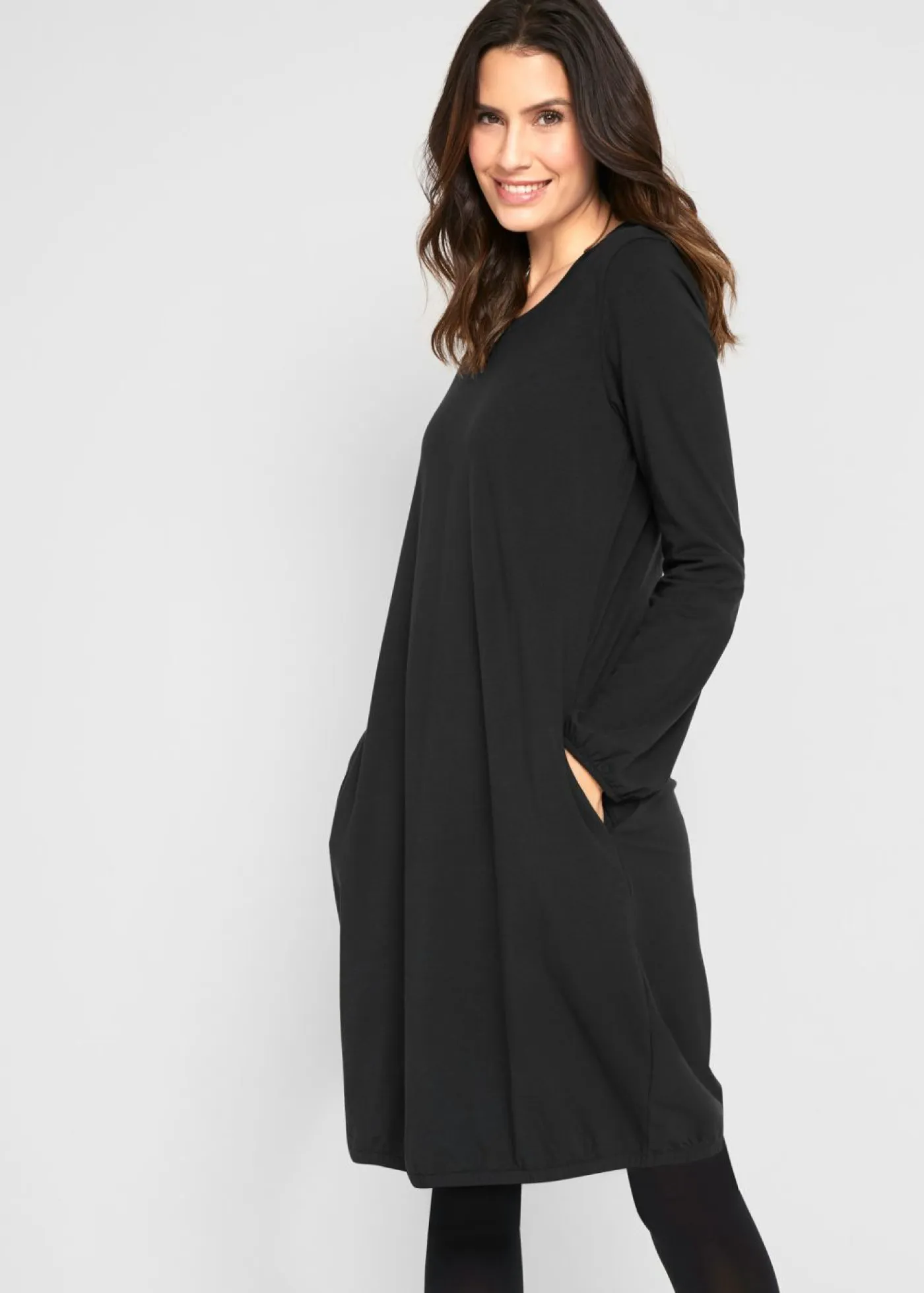 Clearance Vestido ancho de algodón Mujer Vestidos