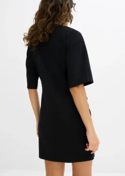 Best Vestido ancho tipo camiseta Mujer Vestidos
