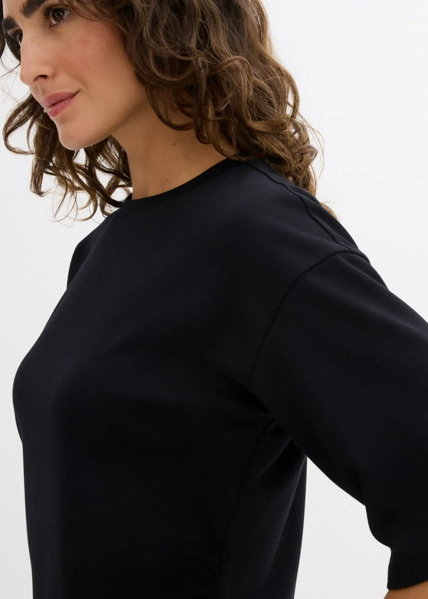 Best Vestido ancho tipo camiseta Mujer Vestidos