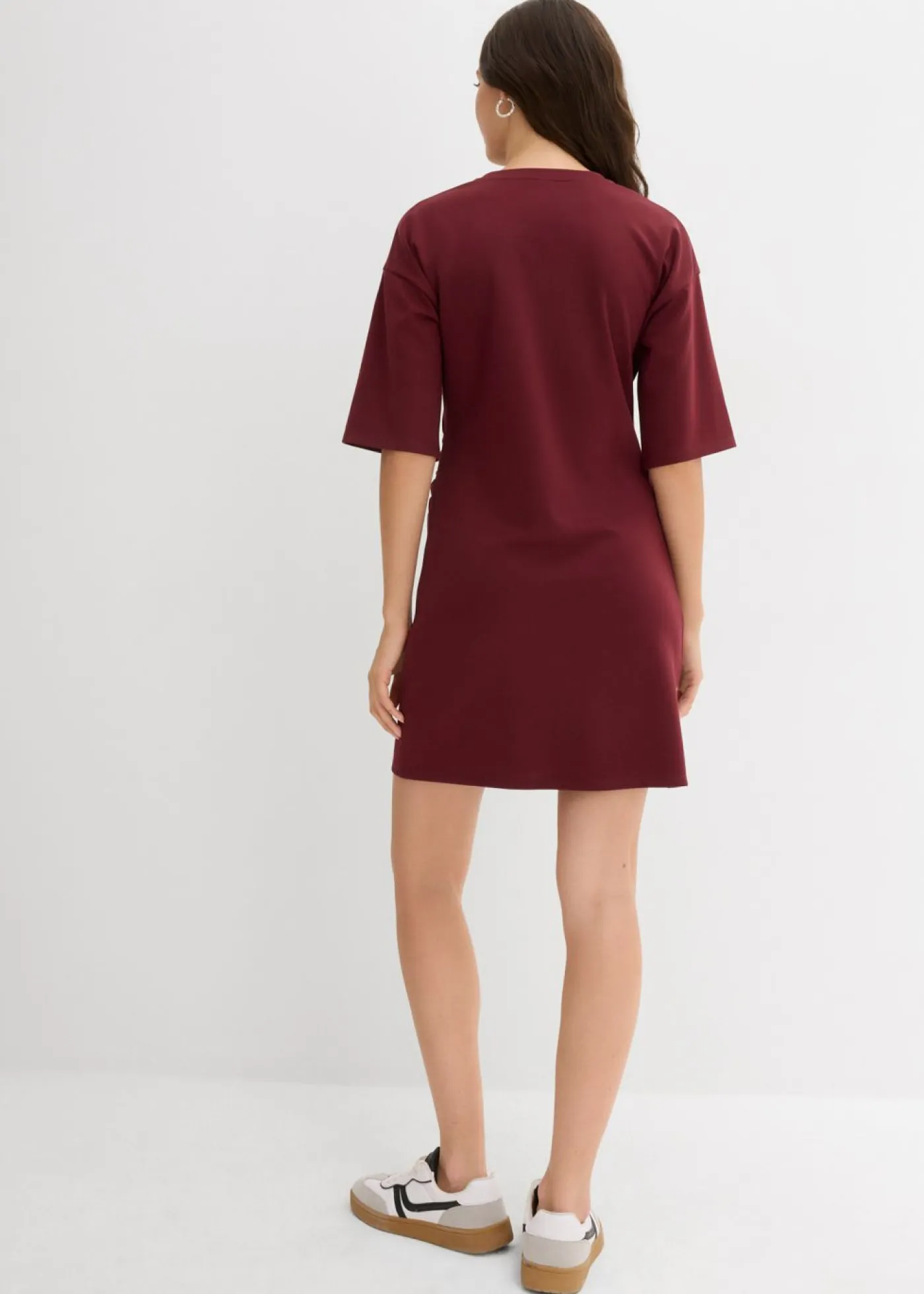 Online Vestido ancho tipo camiseta Mujer Vestidos