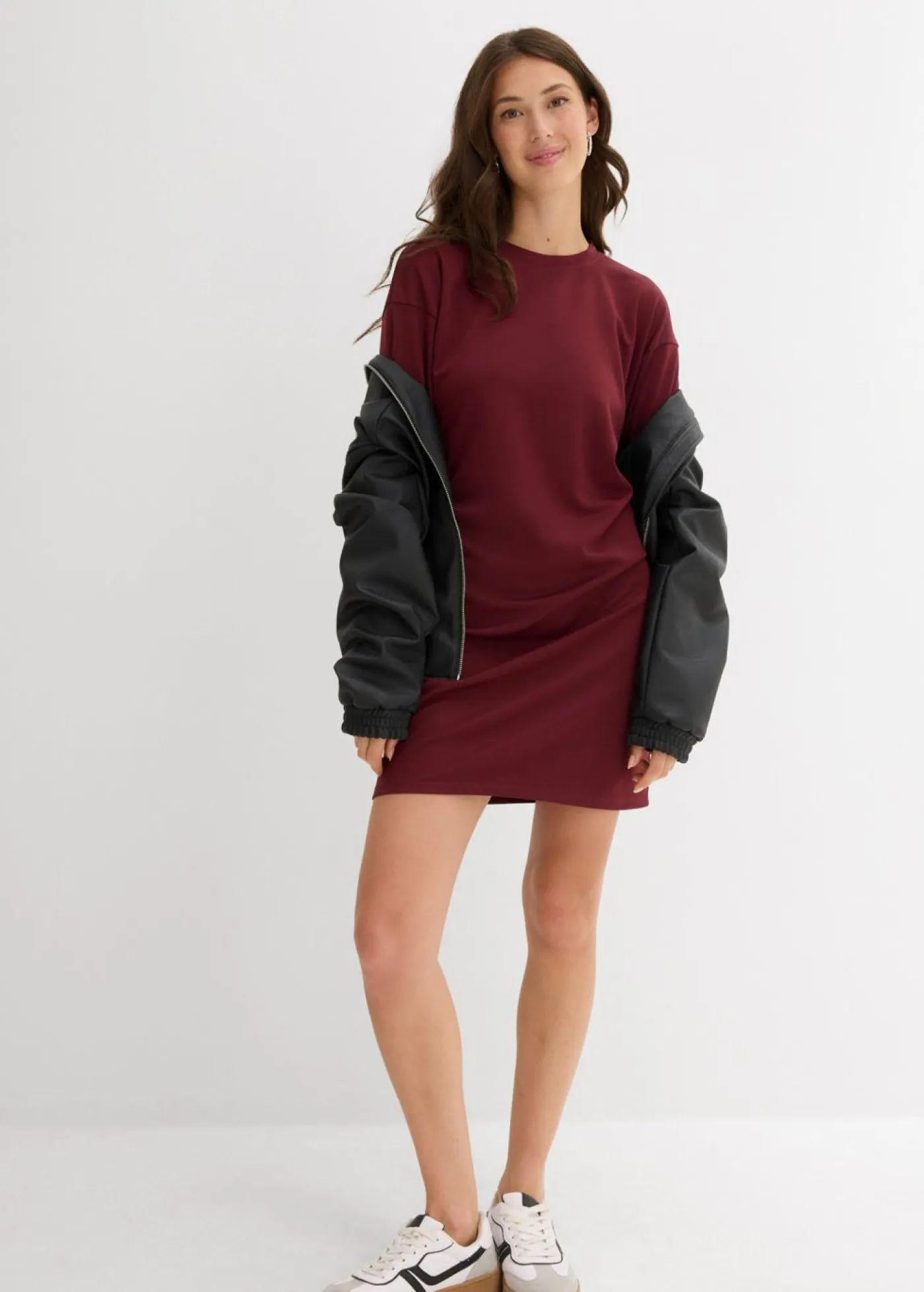 Online Vestido ancho tipo camiseta Mujer Vestidos