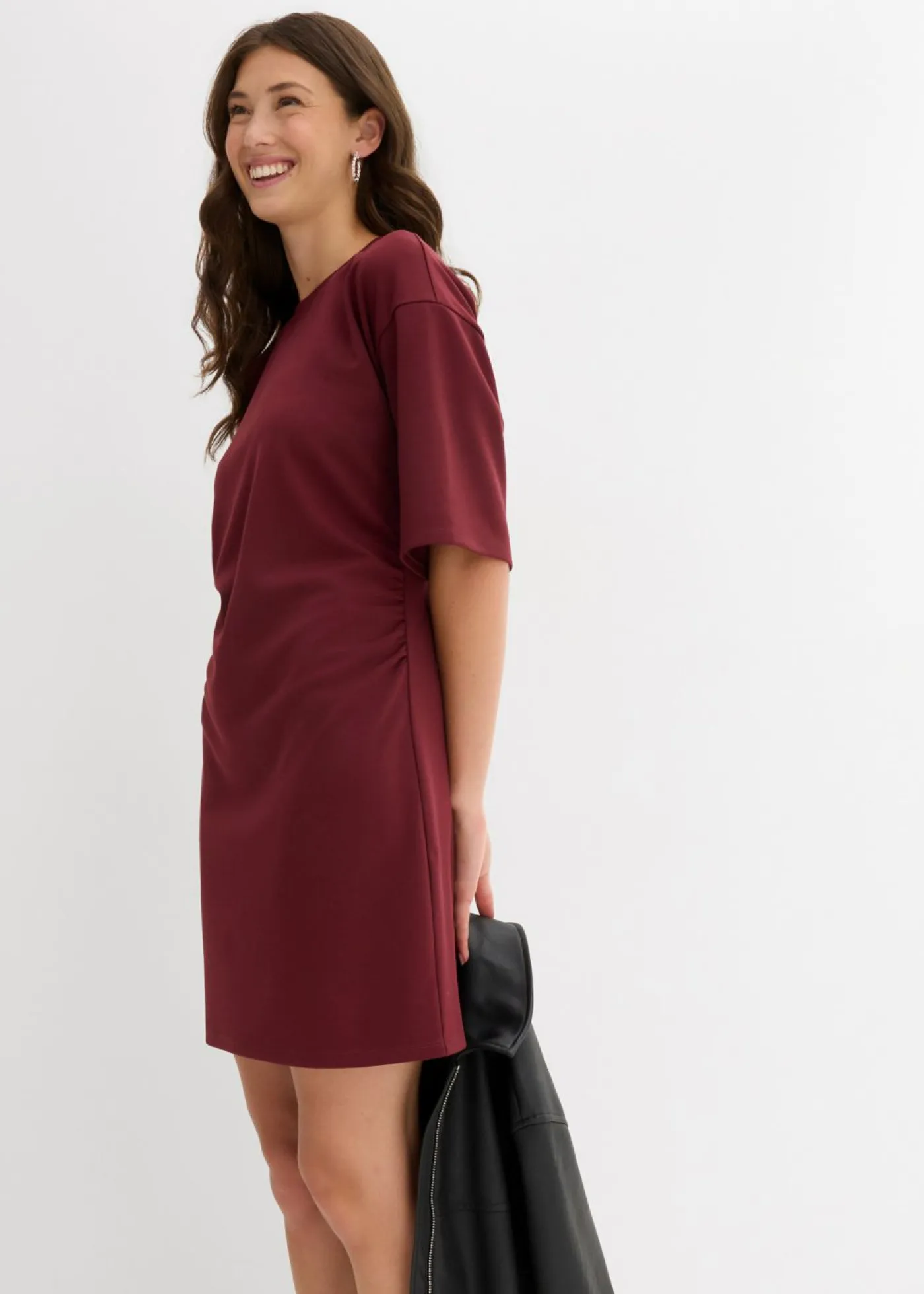 Online Vestido ancho tipo camiseta Mujer Vestidos