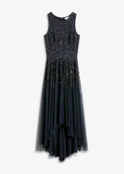 Sale Vestido asimétrico con bordado de lentejuelas Mujer Vestidos|Ropa Elegante