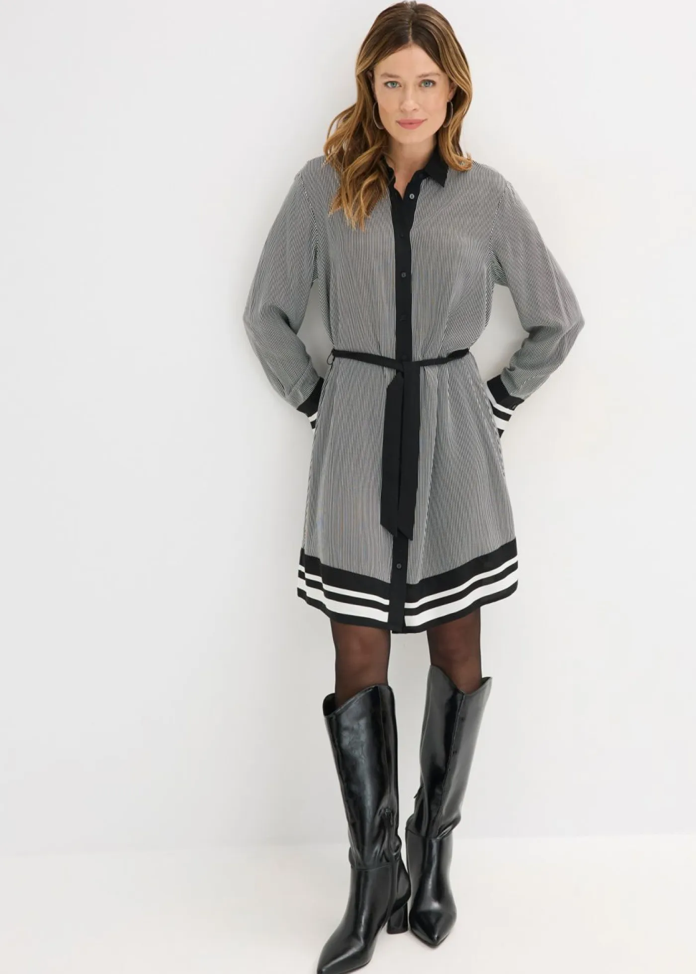 Online Vestido camisero Mujer Vestidos