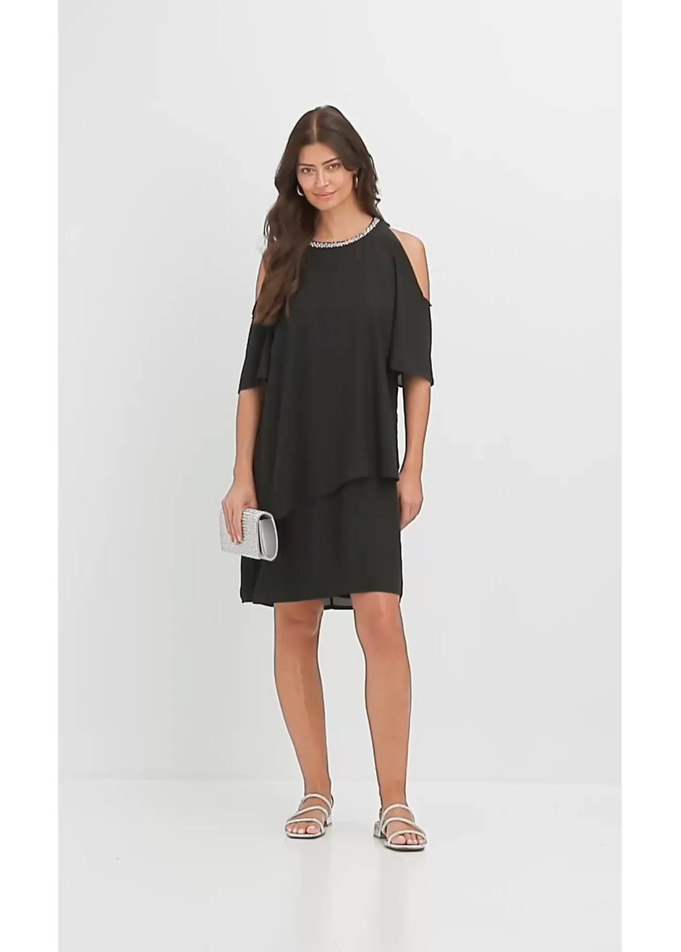 Clearance Vestido camisero Mujer Vestidos|Novedades