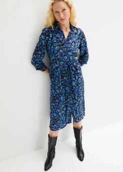 Clearance Vestido camisero Mujer Vestidos