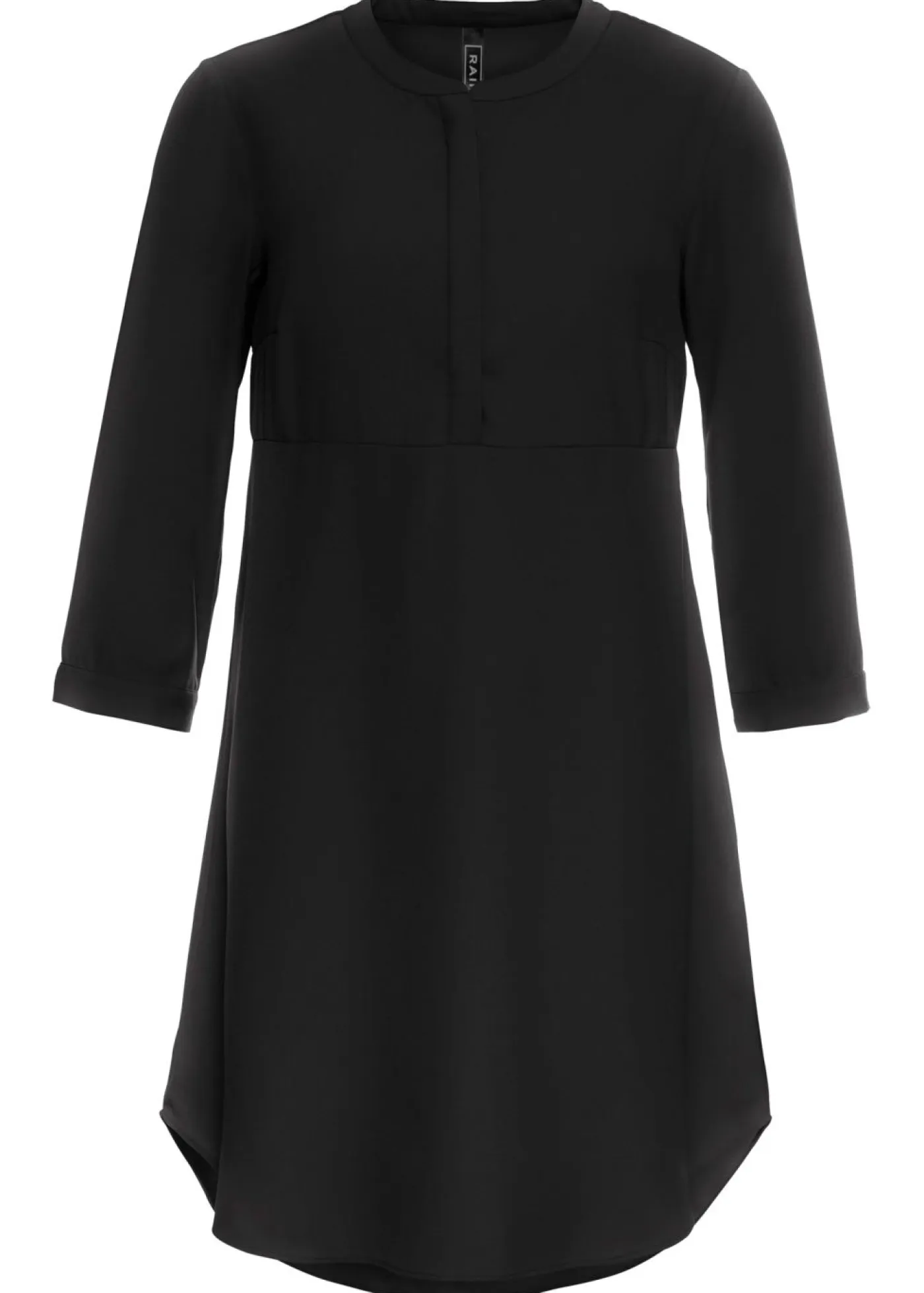 Discount Vestido camisero con botonera corta Mujer Esenciales|Vestidos