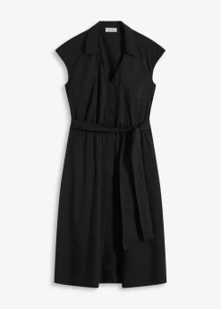 Best Vestido camisero con cinturón Mujer Vestidos