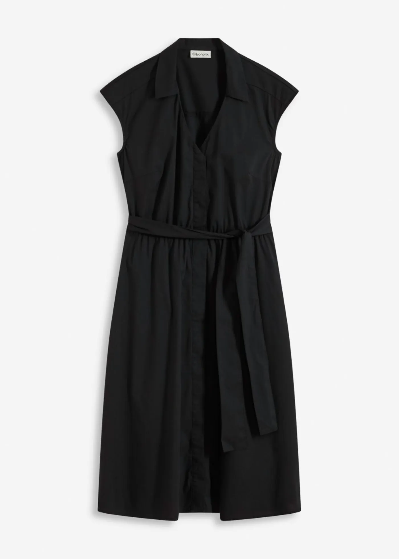 Best Vestido camisero con cinturón Mujer Vestidos