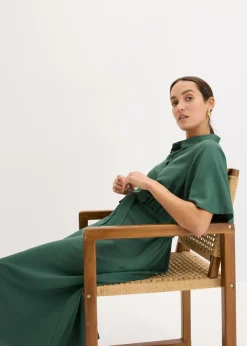 Outlet Vestido camisero con cordón Mujer Vestidos