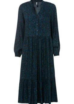 Clearance Vestido camisero con estampado de leopardo Mujer Vestidos
