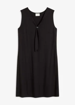 Vestido camisero con lazo Mujer Vestidos