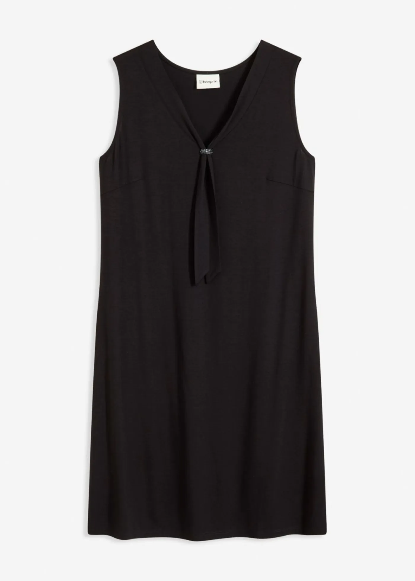 Vestido camisero con lazo Mujer Vestidos