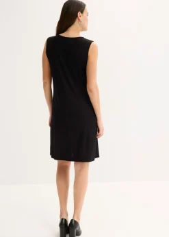 Vestido camisero con lazo Mujer Vestidos